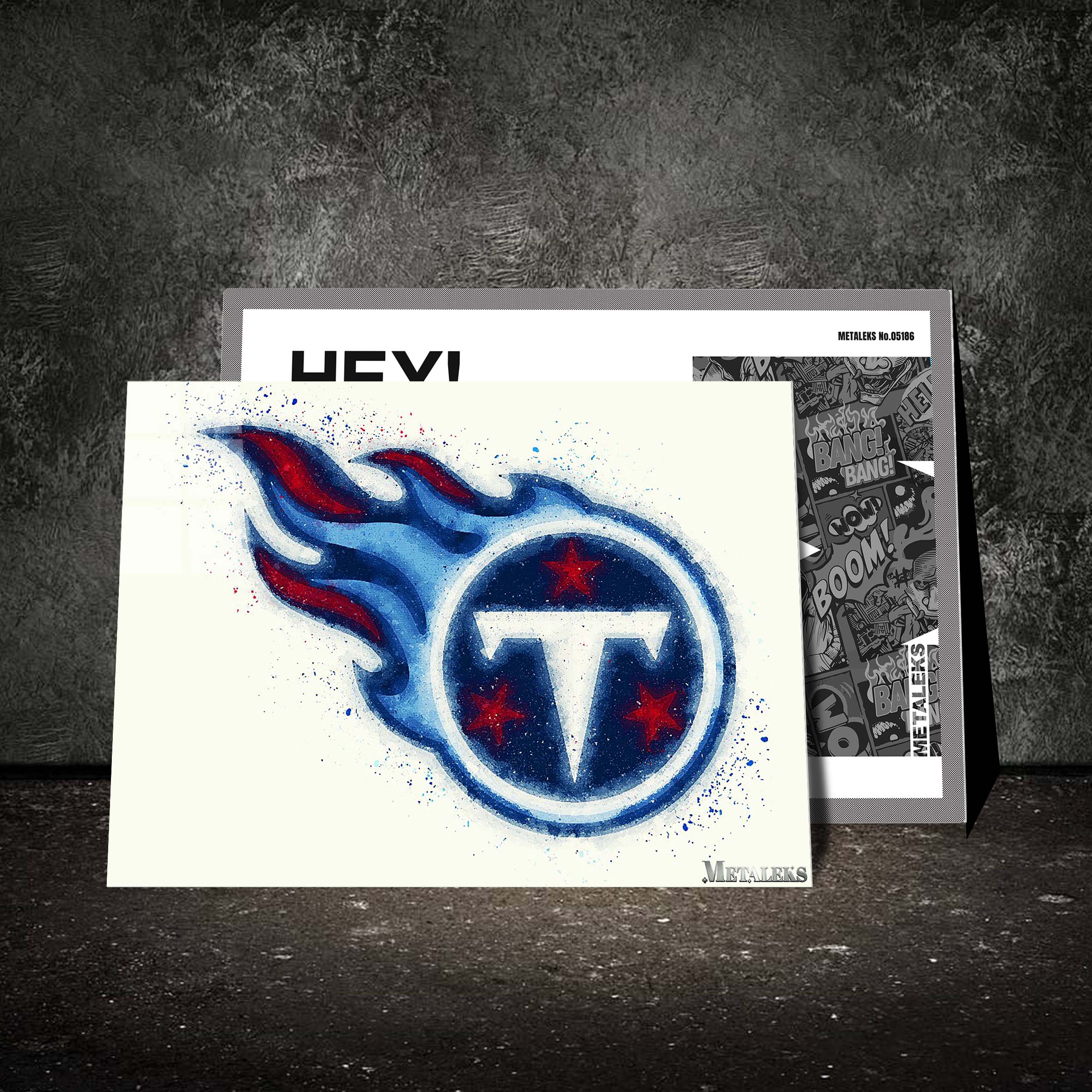 Tennessee Titans Watercolor