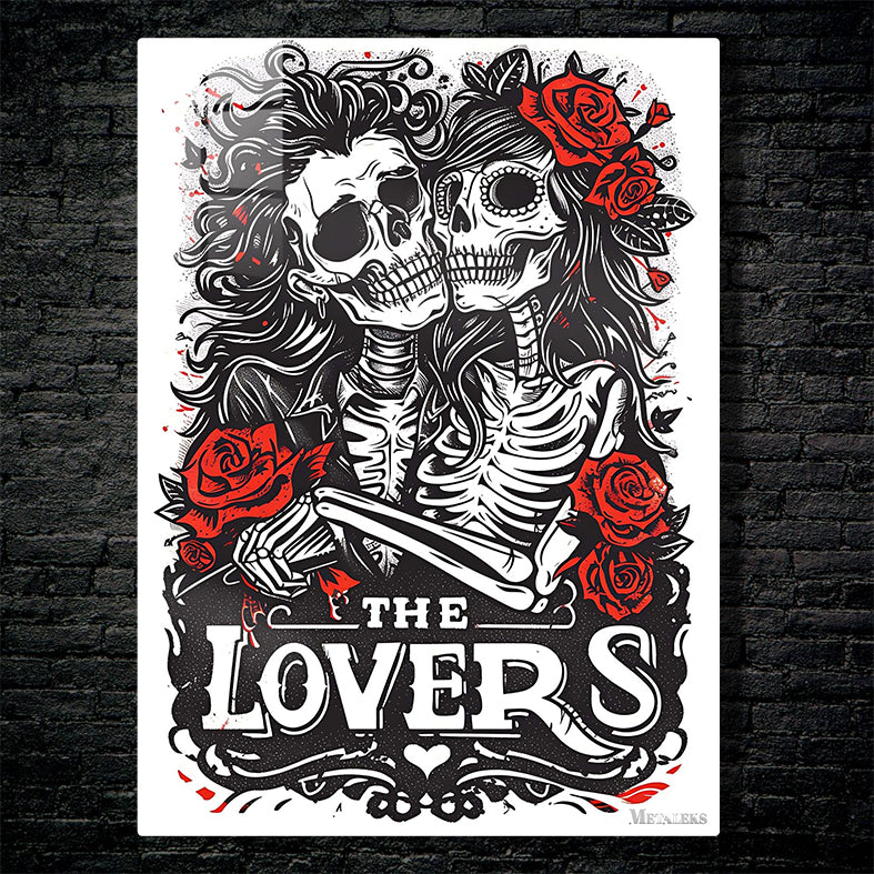 The Lovers Skeleton