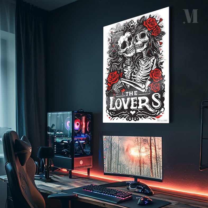 The Lovers Skeleton