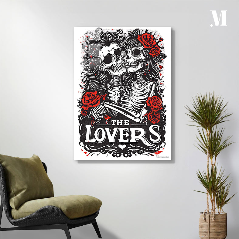 The Lovers Skeleton
