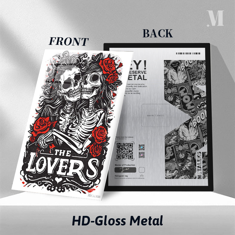 The Lovers Skeleton