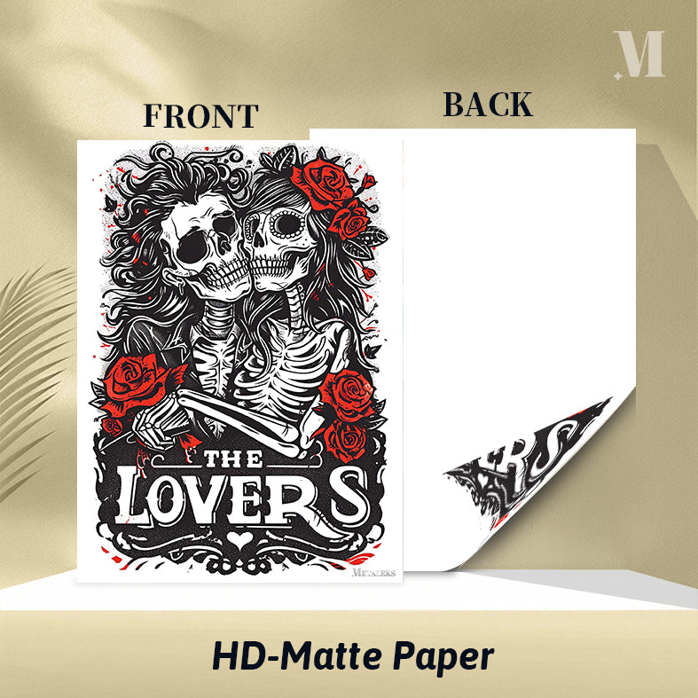 The Lovers Skeleton
