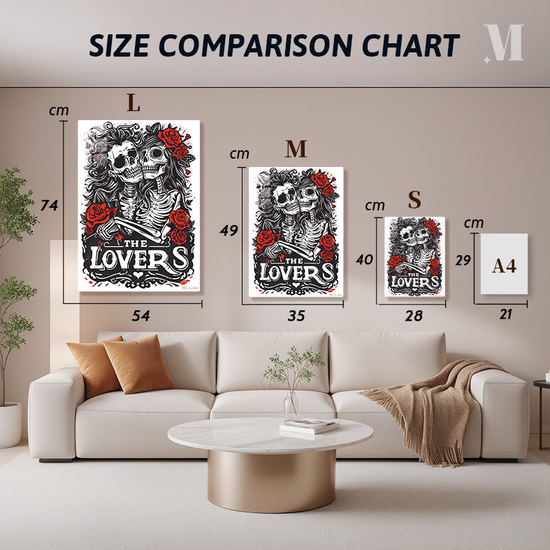 The Lovers Skeleton