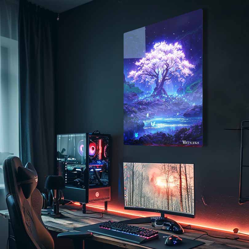 The Luminous Tree