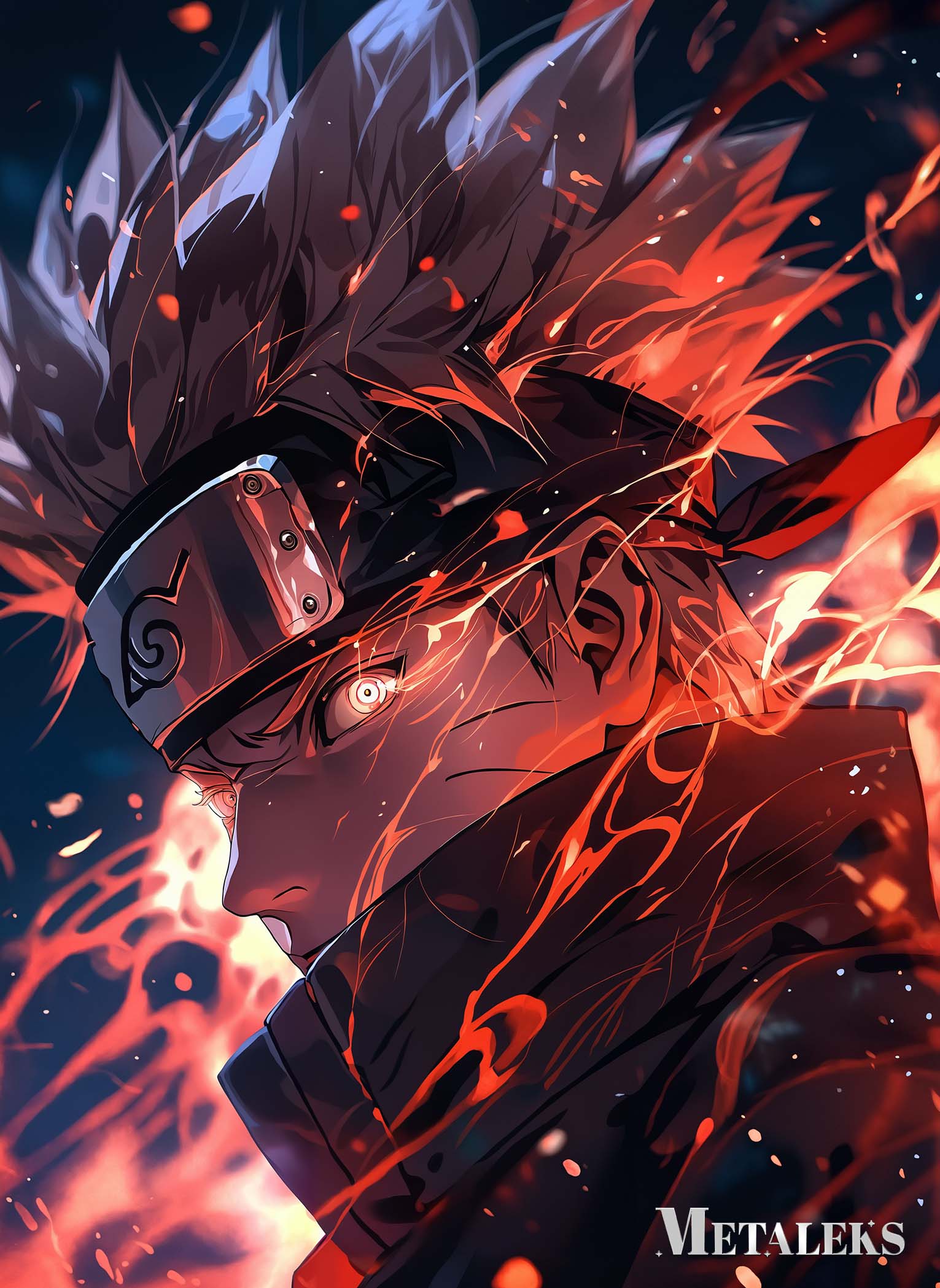 The unyielding Naruto