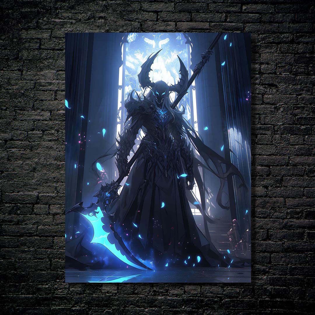 Thunderstrike Scythe Warrior