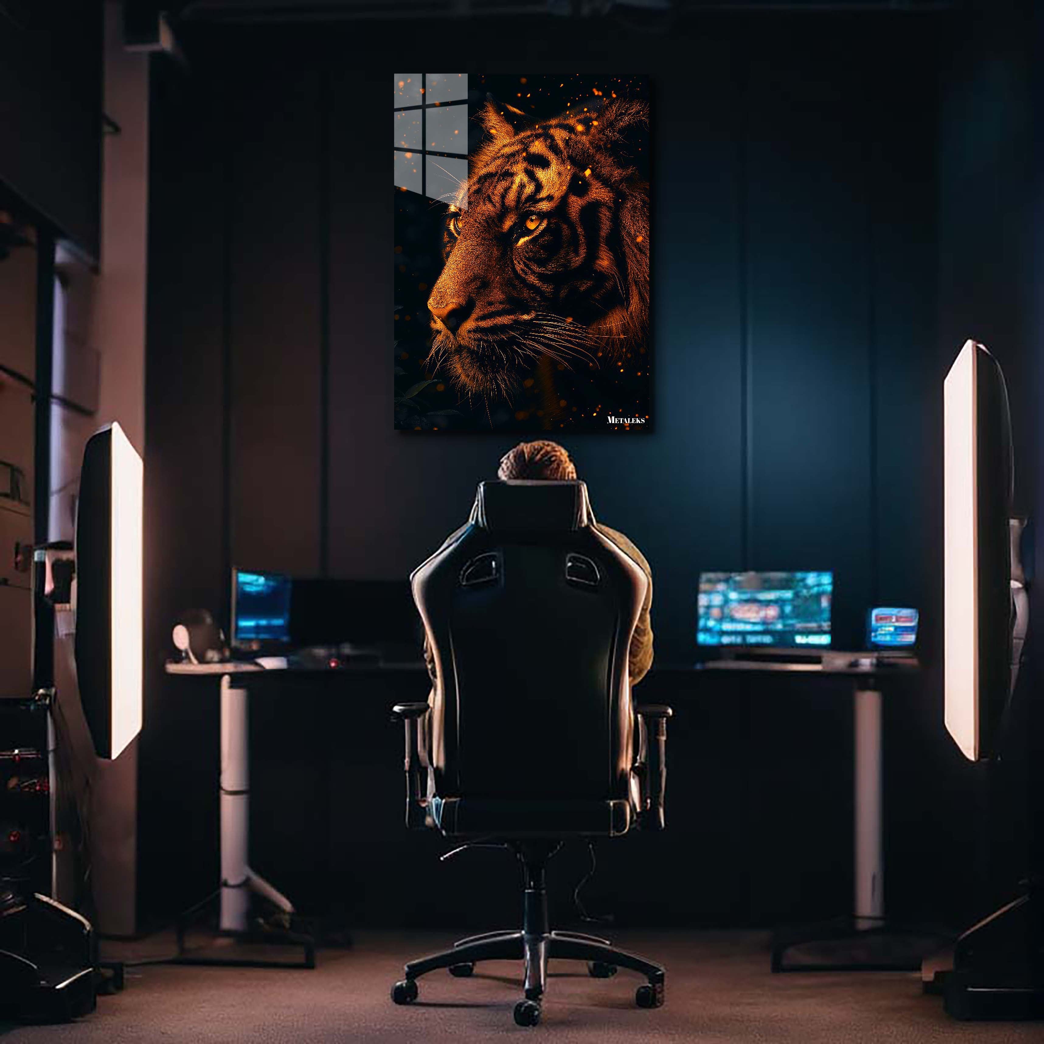 Tiger Animal Strong