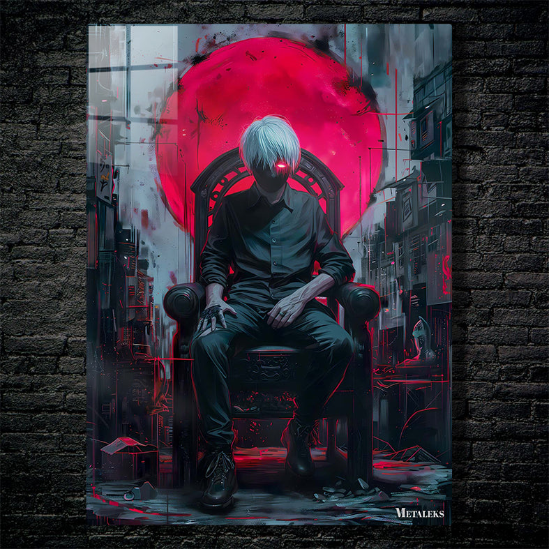Tokyo Ghoul_Kaneki's Throne