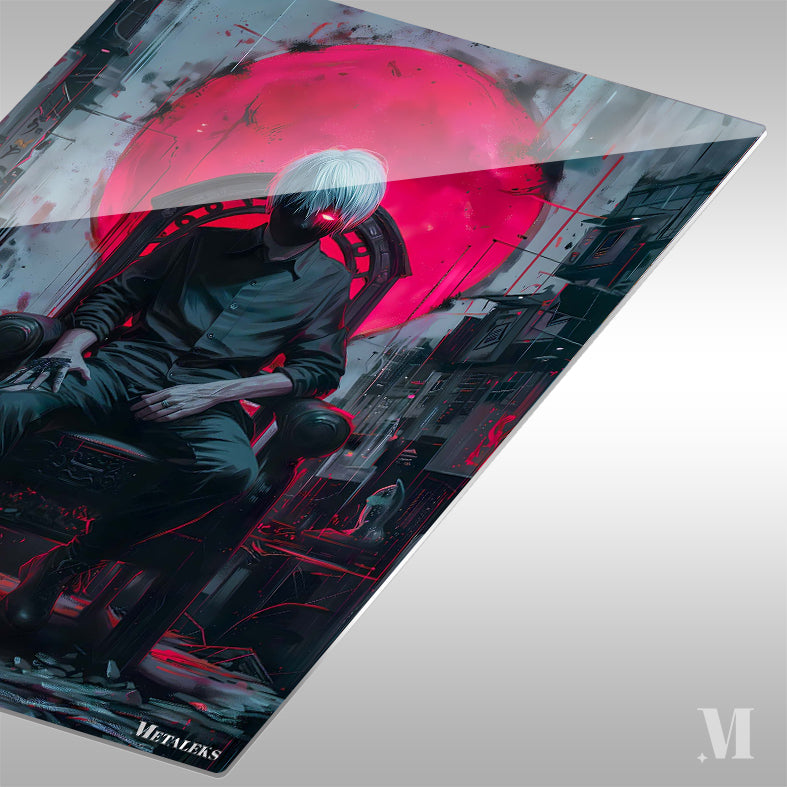 Tokyo Ghoul_Kaneki's Throne