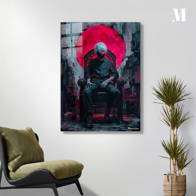 Tokyo Ghoul_Kaneki's Throne