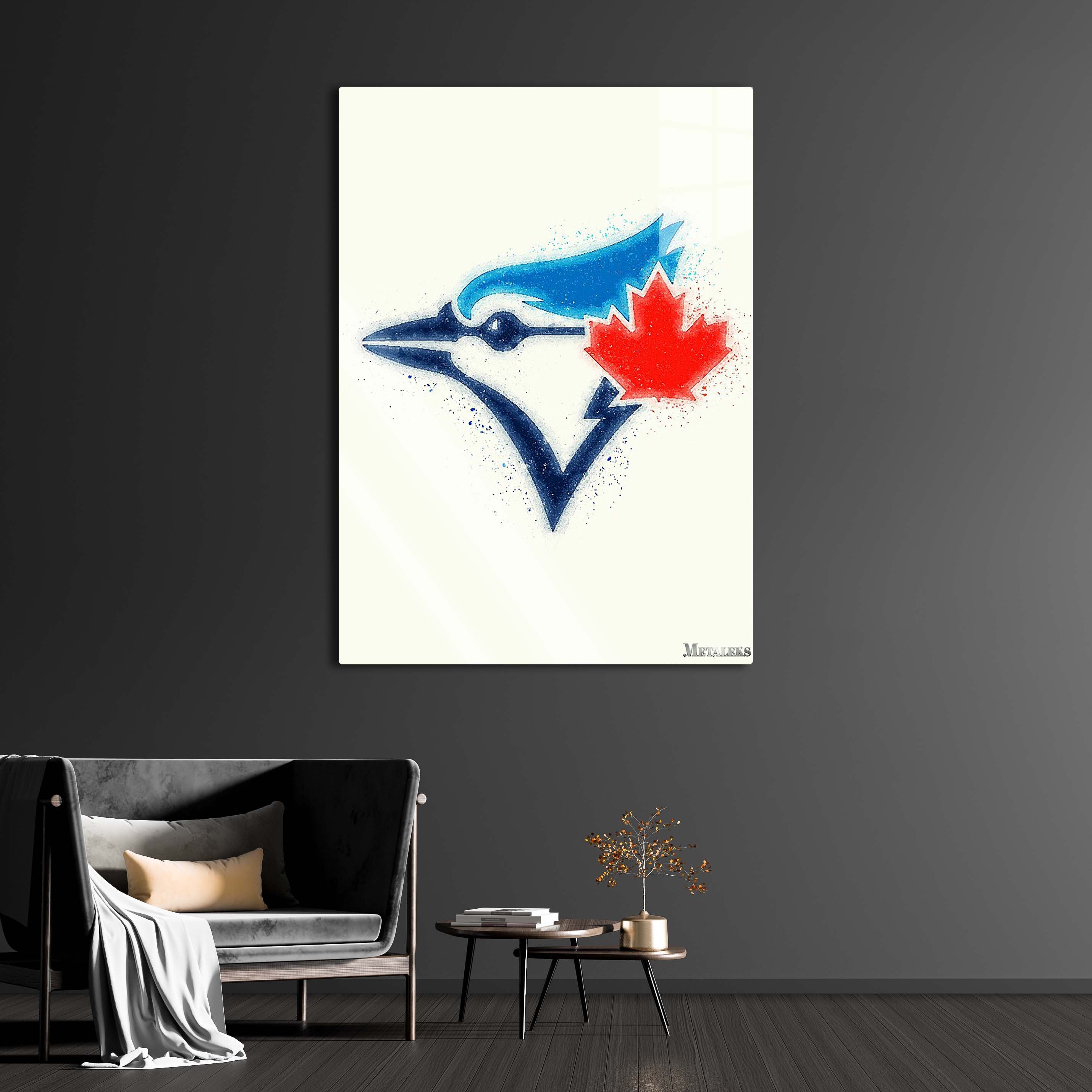 Toronto Blue Jays Watercolor