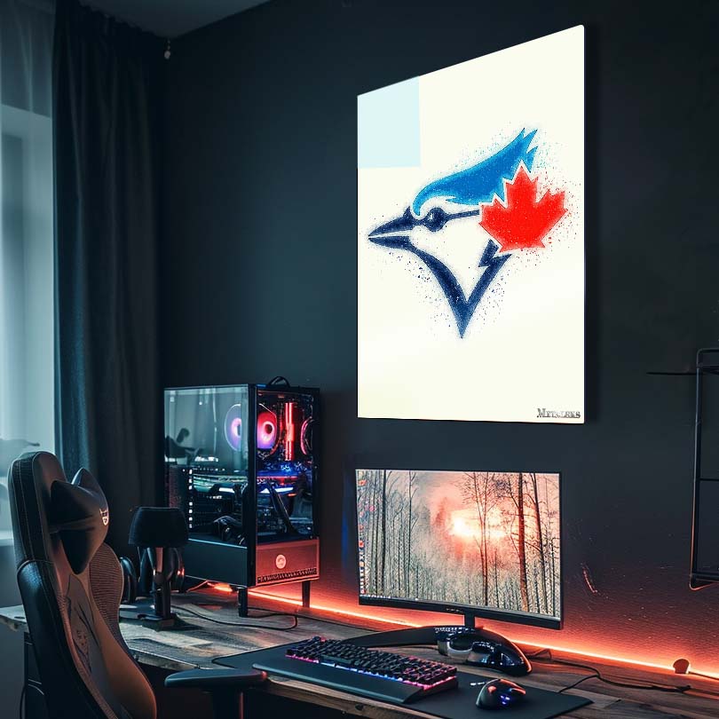 Toronto Blue Jays Watercolor