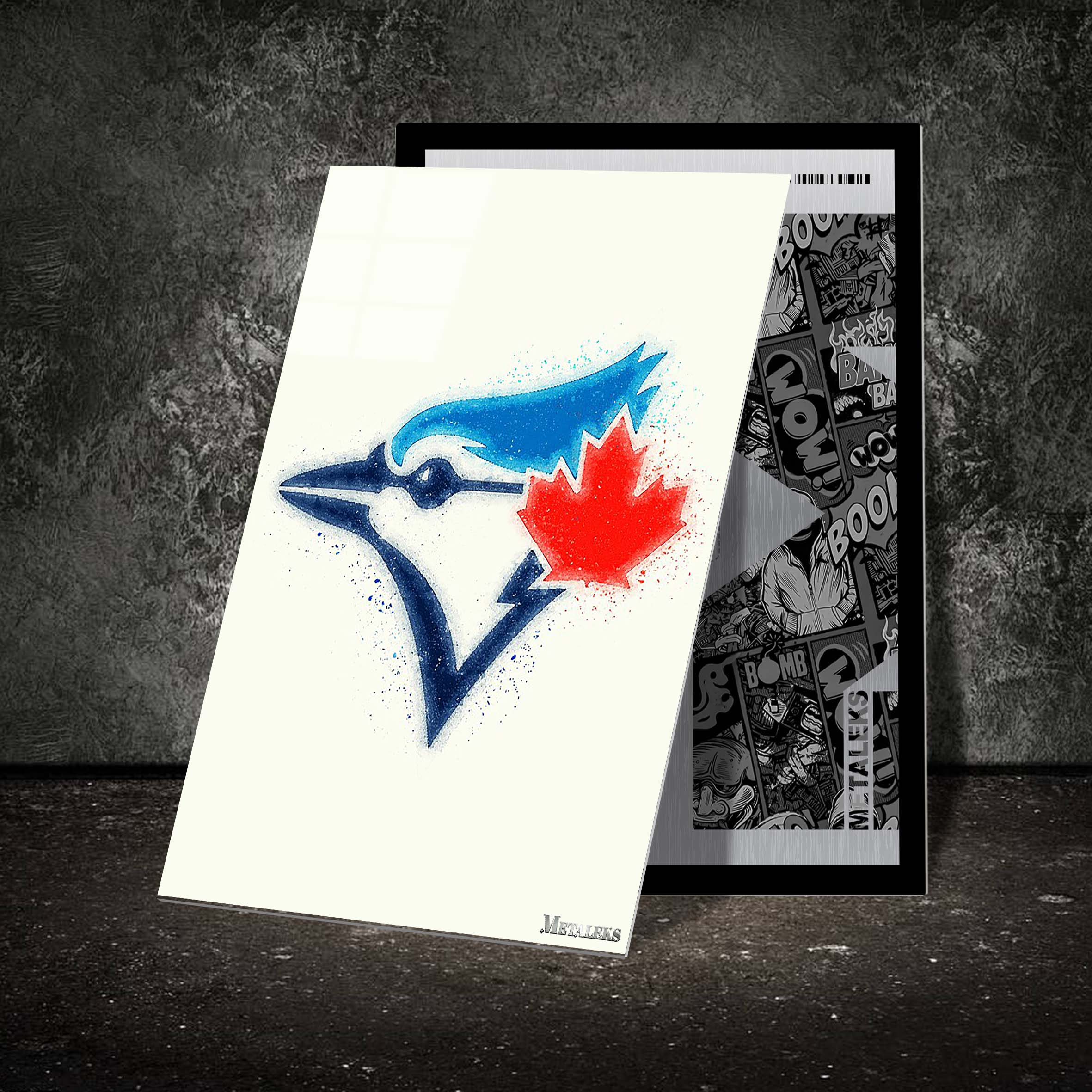 Toronto Blue Jays Watercolor