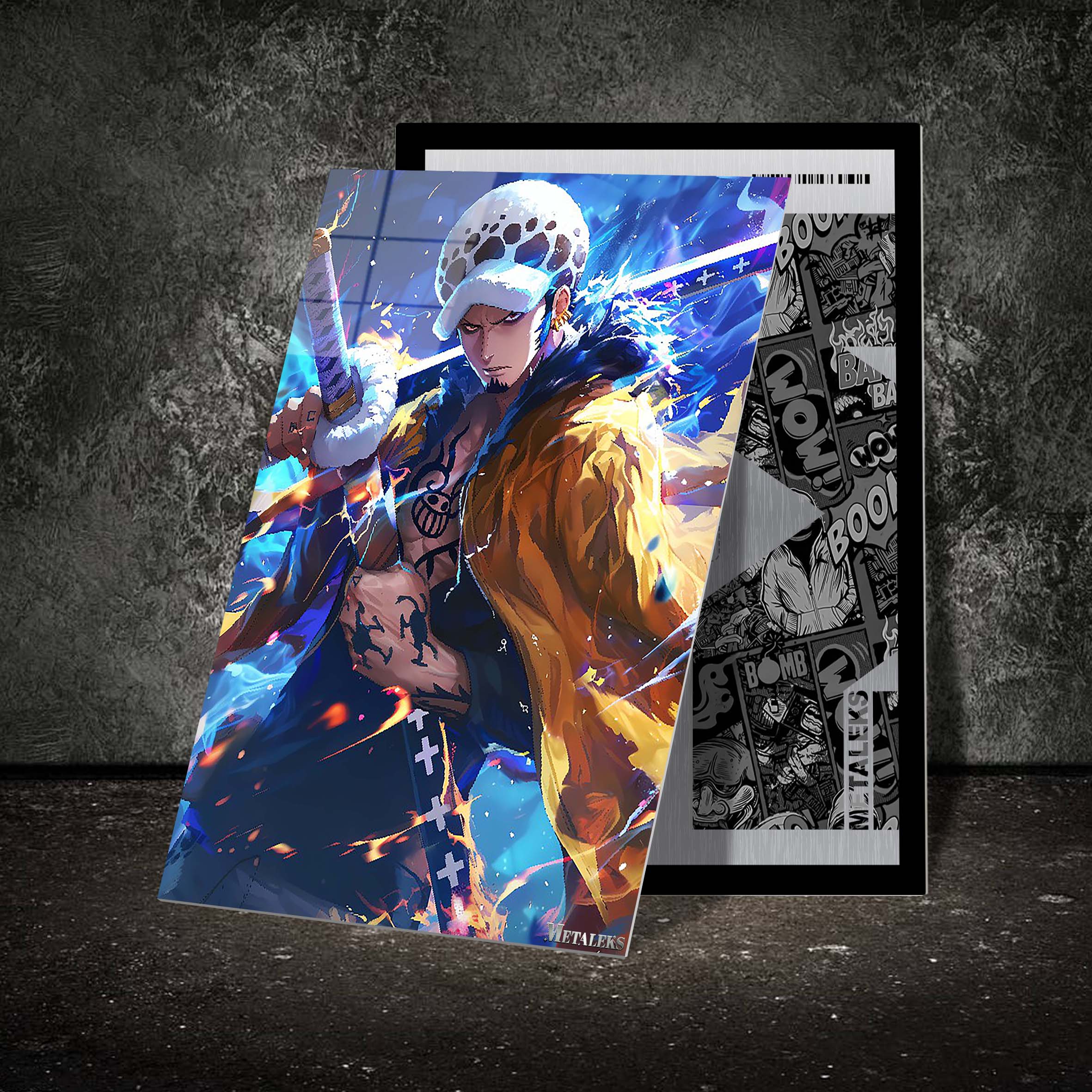 Trafalgar Law One Piece Anime