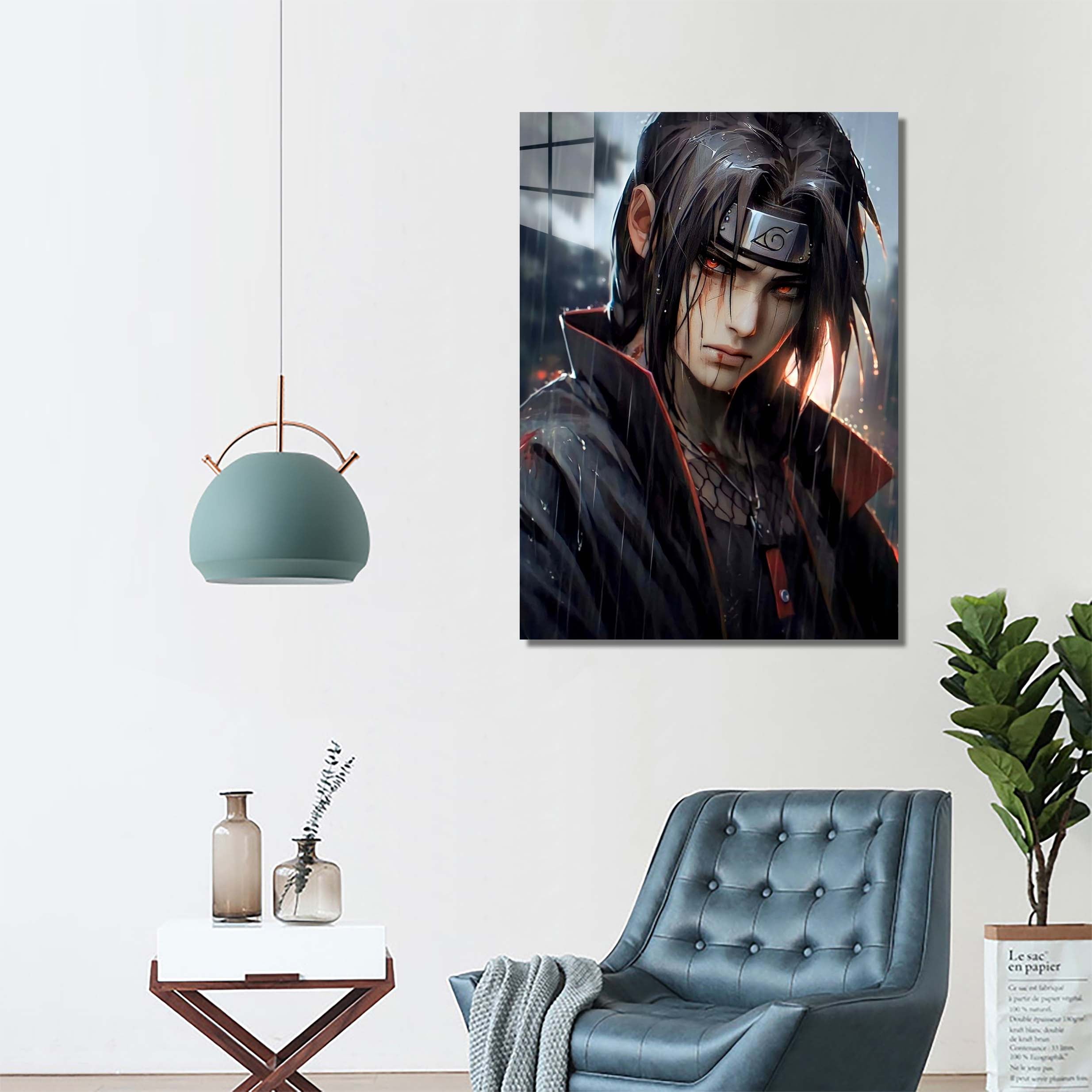 Uchiha Itachi Anime art