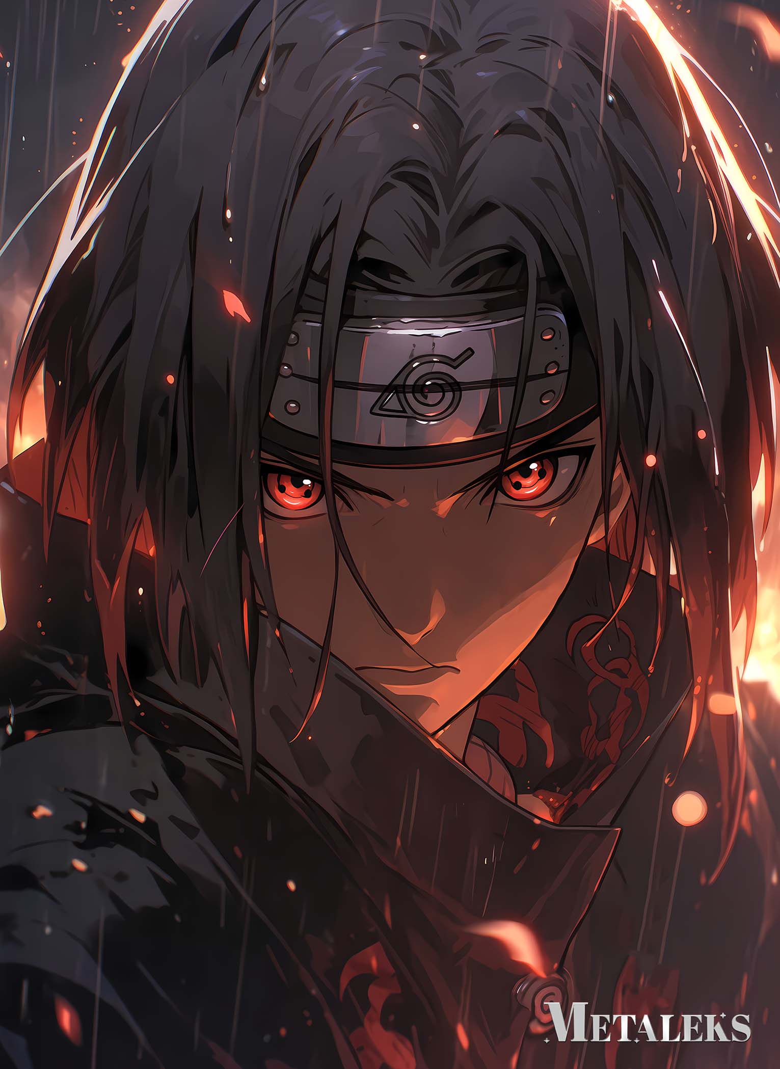 Uchiha Itachi Ninja