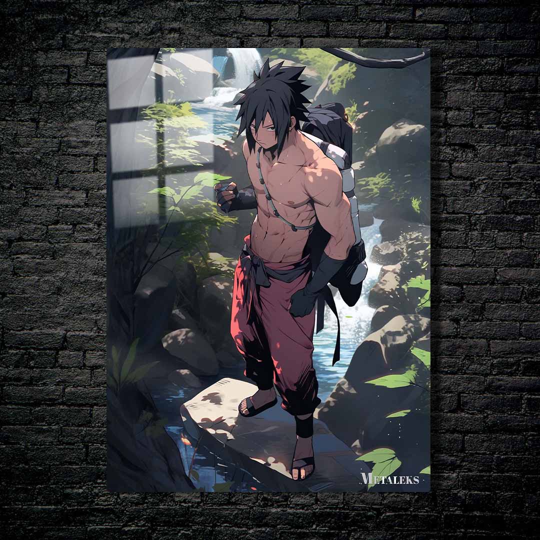 Uchiha's Redemption Sasuke's Path to Atonement