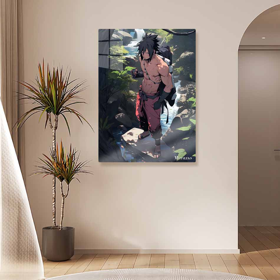 Uchiha's Redemption Sasuke's Path to Atonement