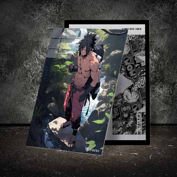 Uchiha's Redemption Sasuke's Path to Atonement