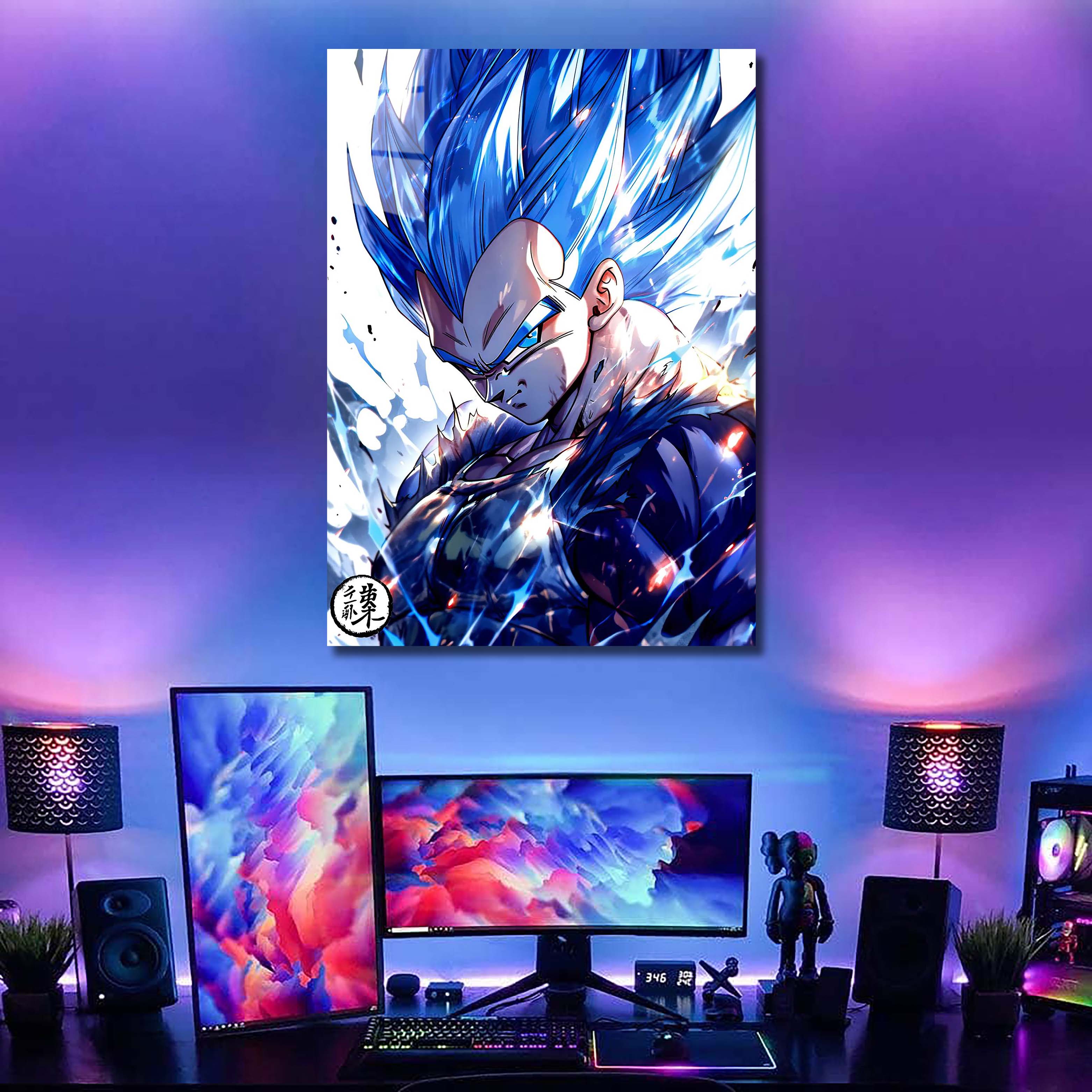 Ultra Blue Vegeta Crystals