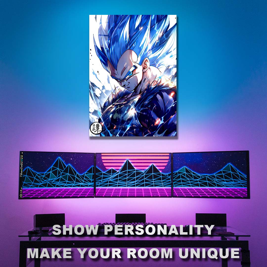 Ultra Blue Vegeta Crystals