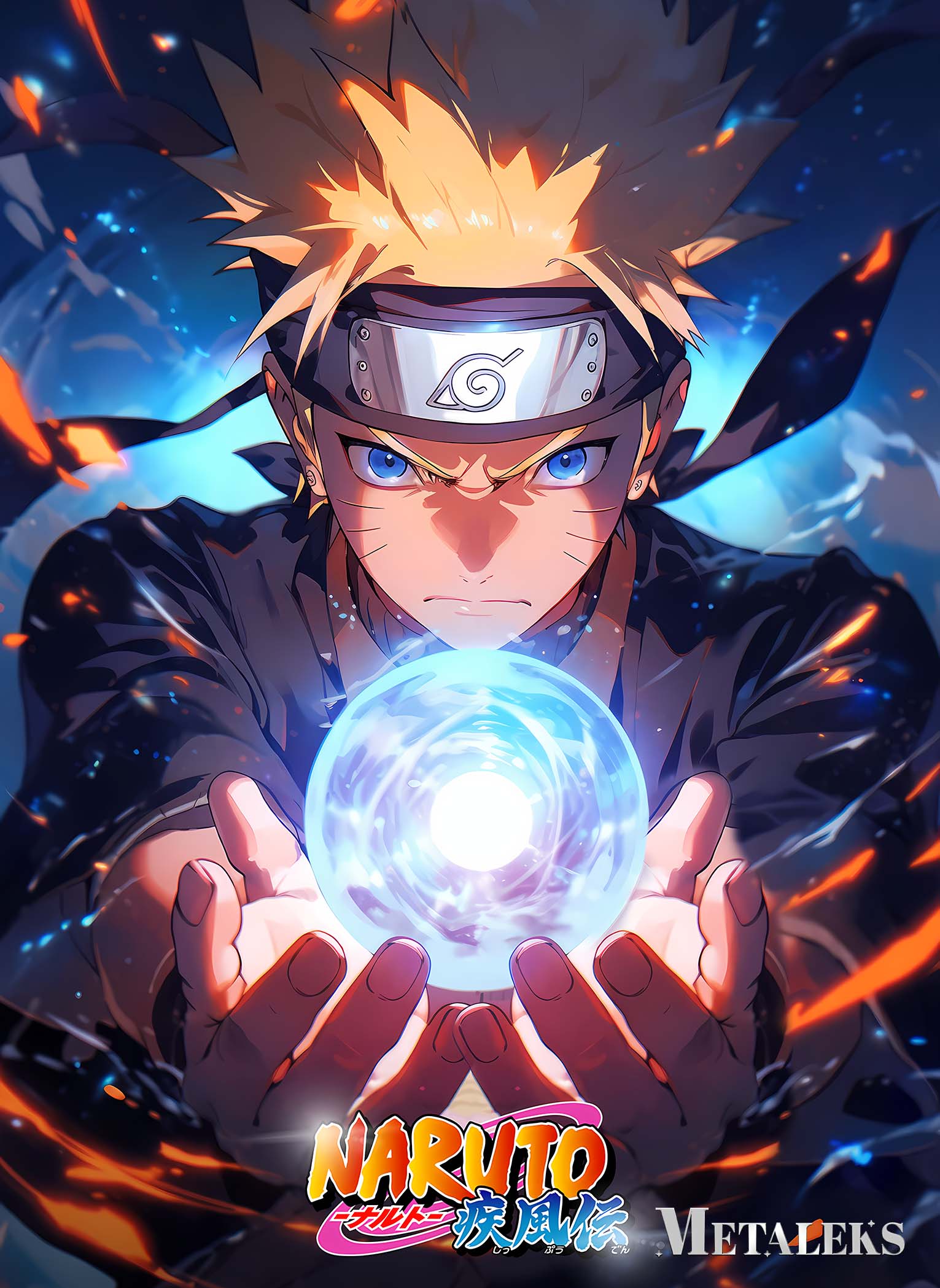 Uzumaki Naruto Rasengan