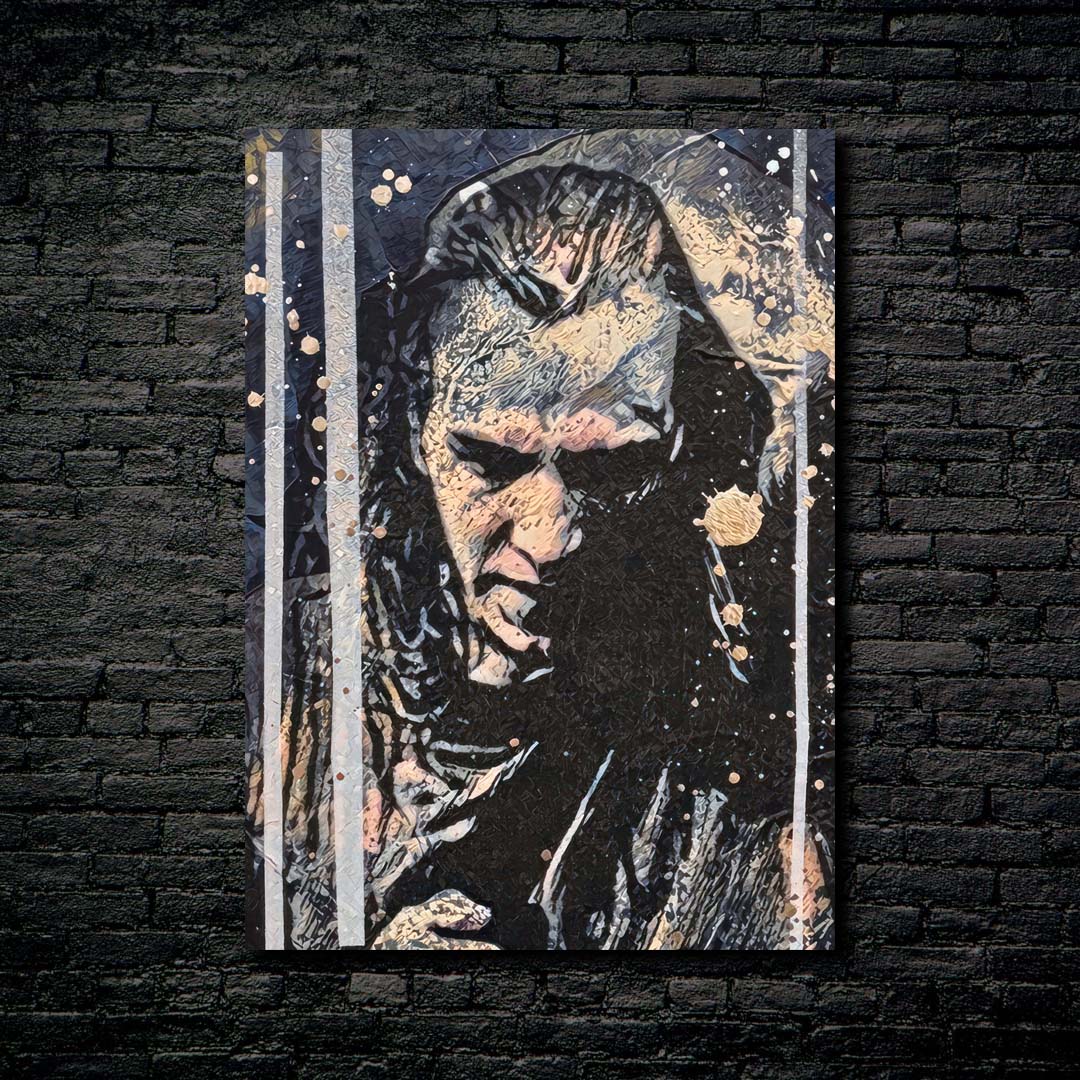 Um guerreiro-Artwork by @art.bot5000