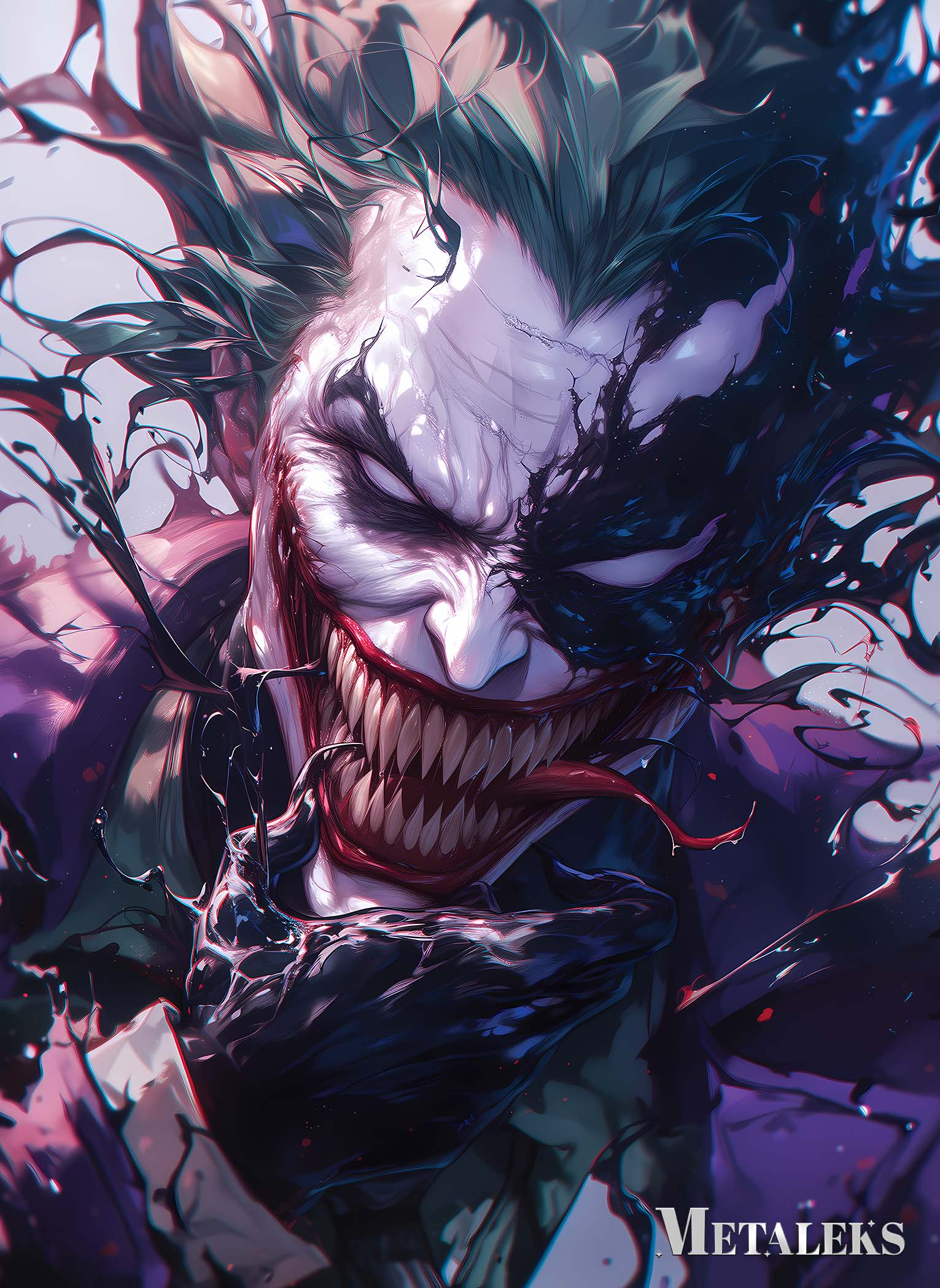 Venomized Joker