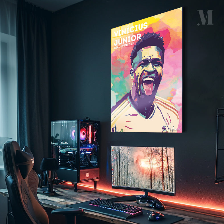 Vinicius Junior Wpap Art