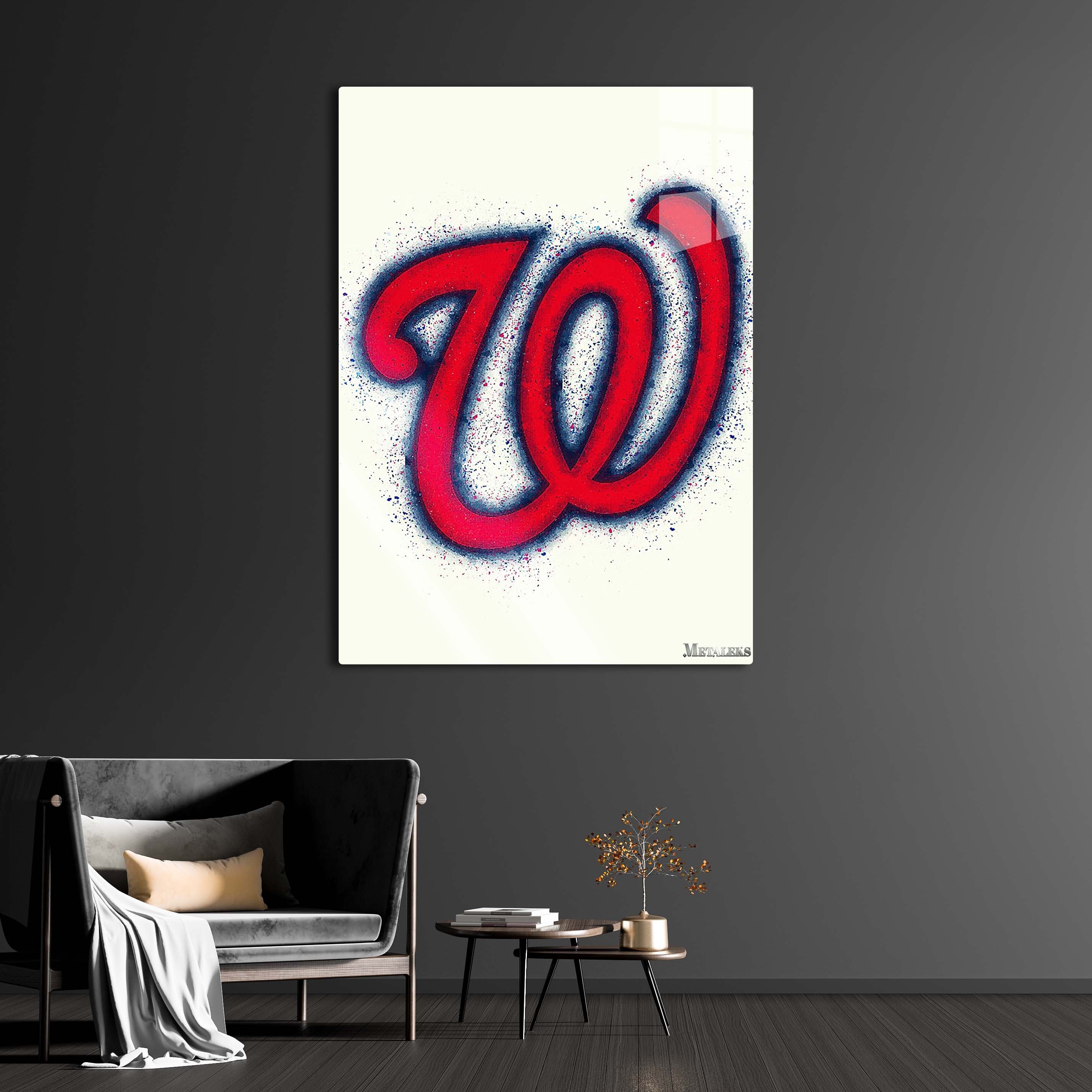 Washington Nationals Watercolor