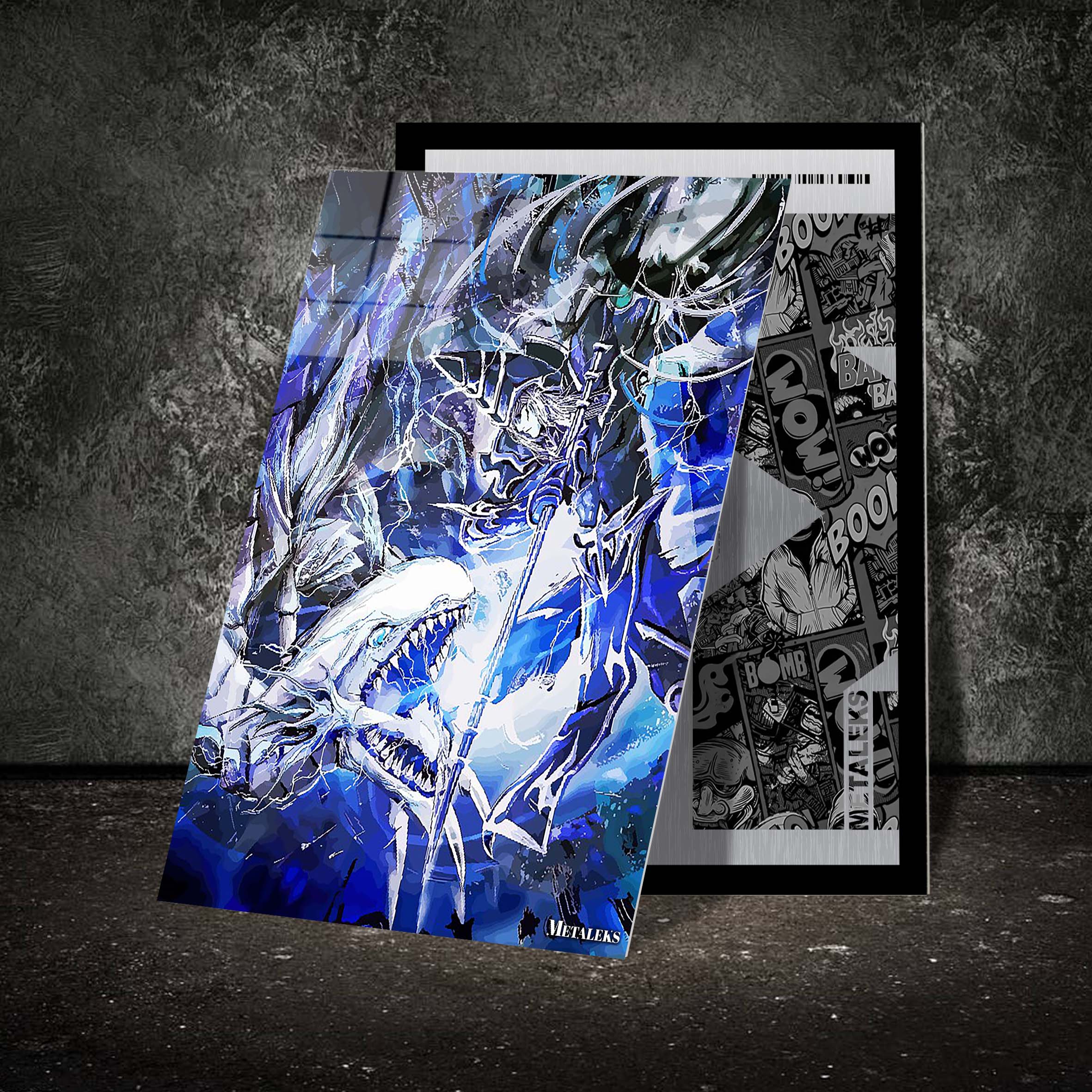 Yu-Gi-Oh! Dark Magician Vs Blue Eyes White Dragon-designed by @ ERKABARA