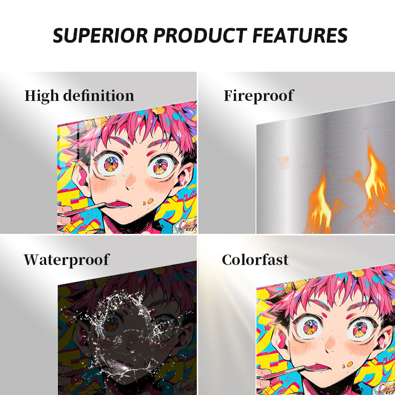 Yuji Itadori Pop Art