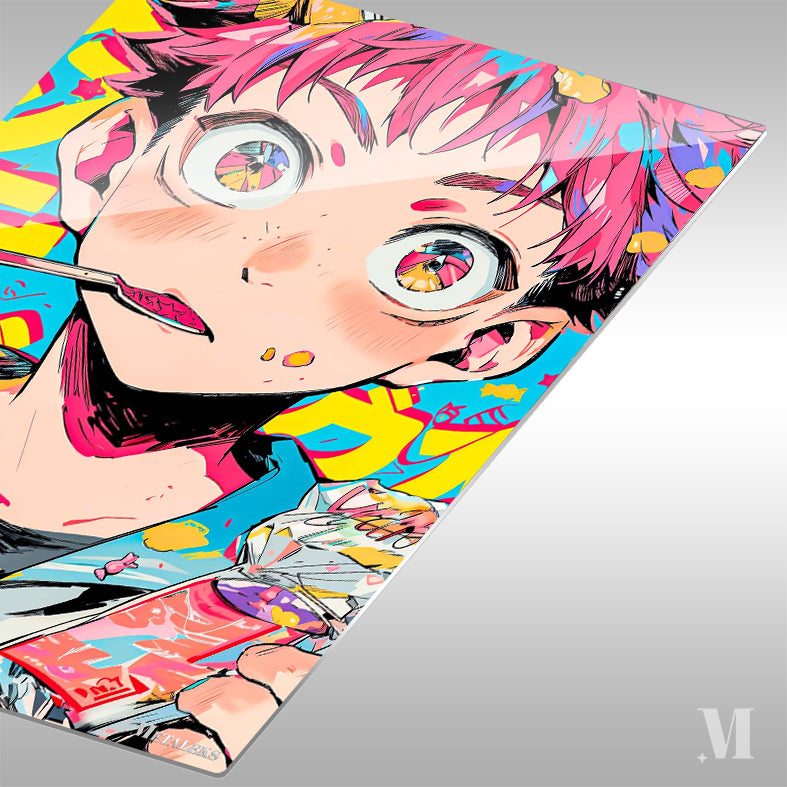 Yuji Itadori Pop Art