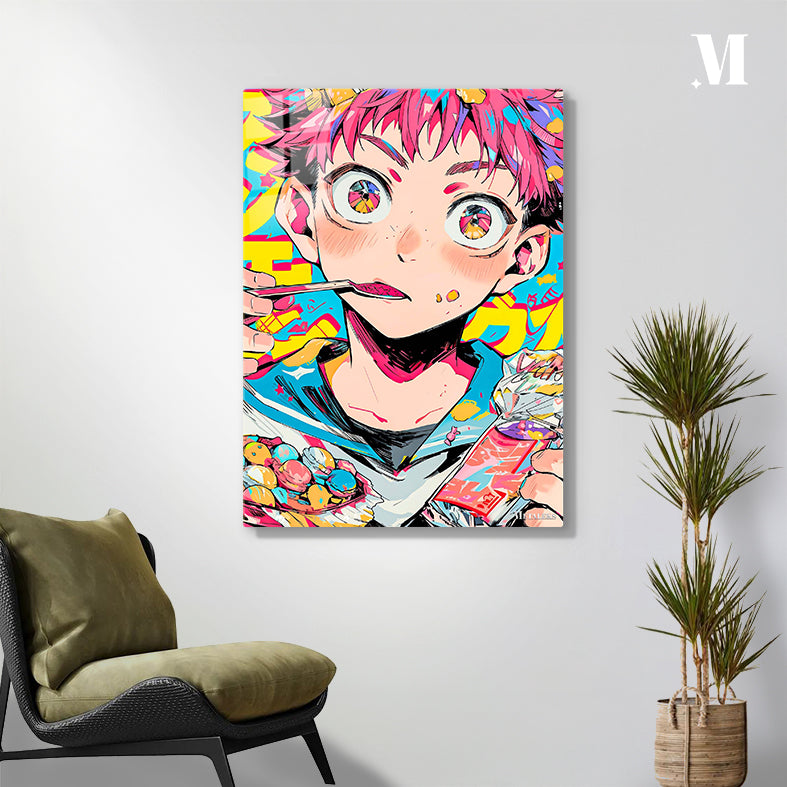 Yuji Itadori Pop Art
