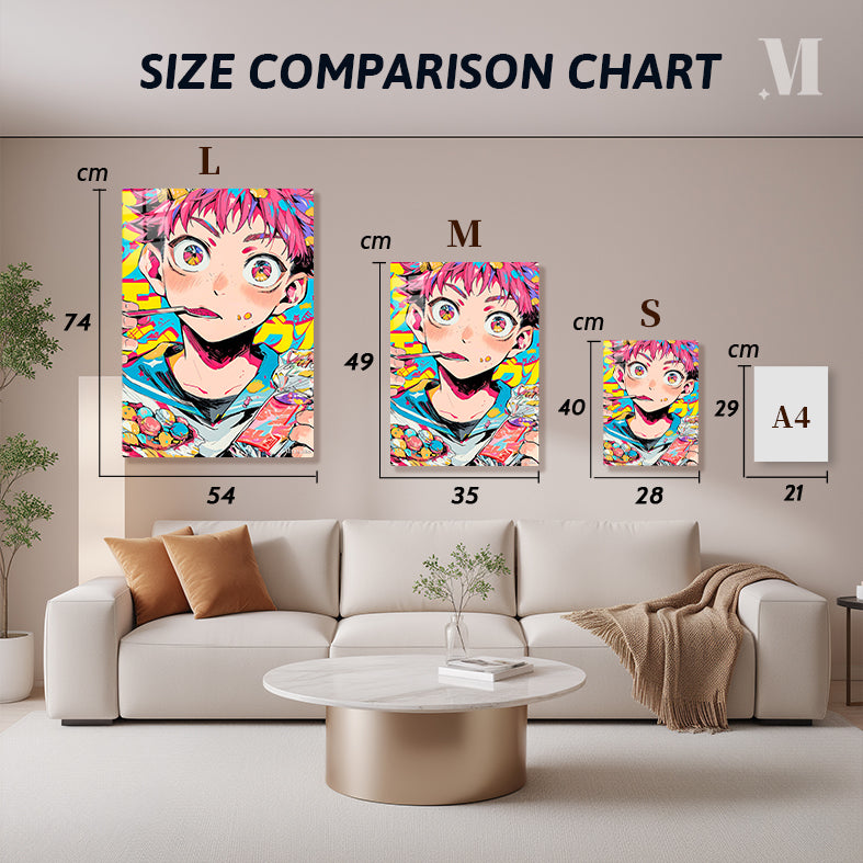 Yuji Itadori Pop Art