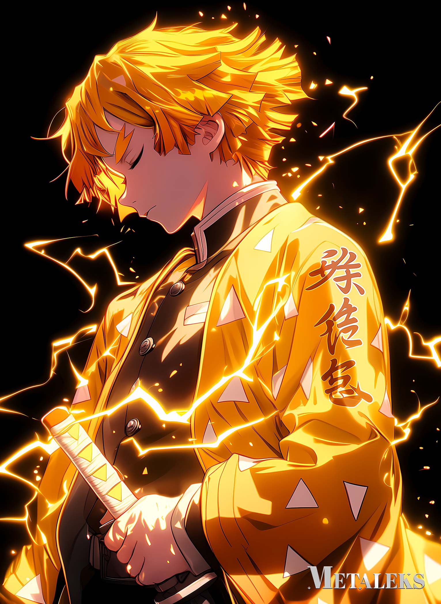 Zenitsu Agatsuma | Demon Slayer 3