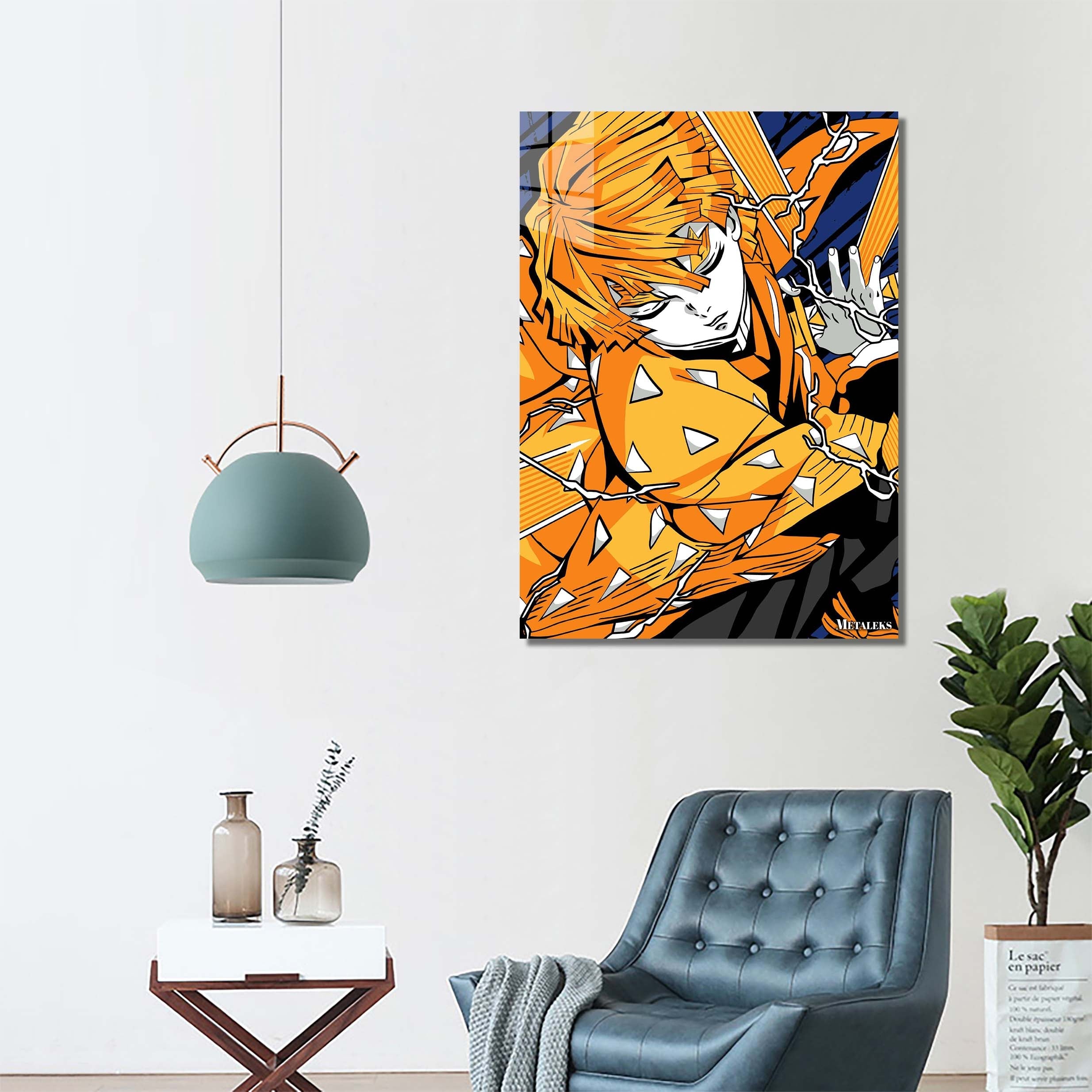 Zenitsu Agatsuma Light