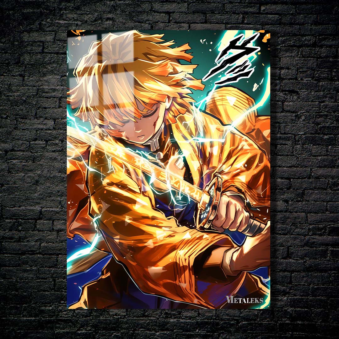 Zenitsu Roar of Thunder