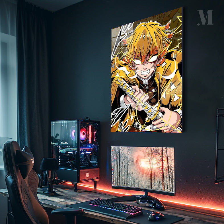 Zenitsu Agatsuma Demon Slayer D091025