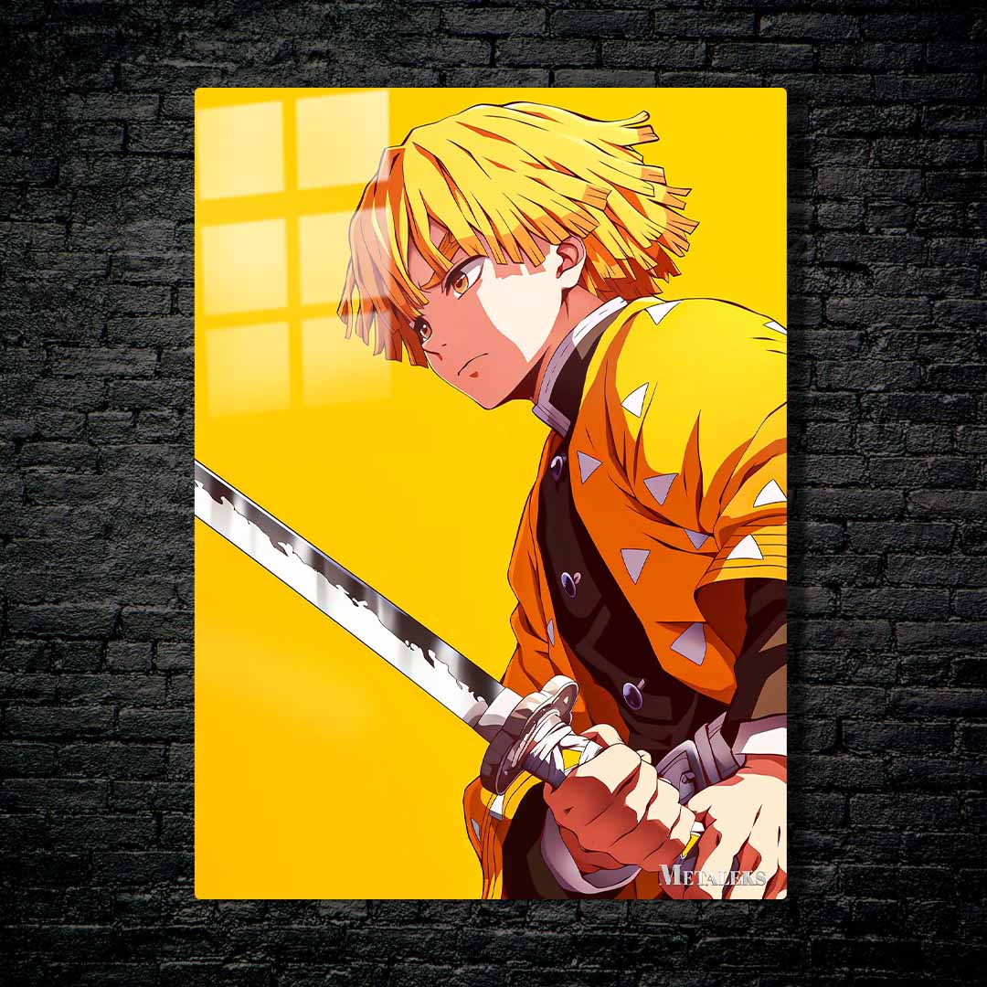 Zenitsu Agatsuma Minimalistic