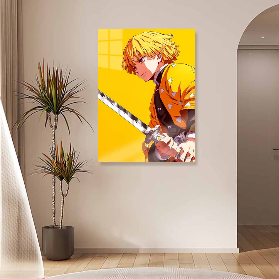 Zenitsu Agatsuma Minimalistic