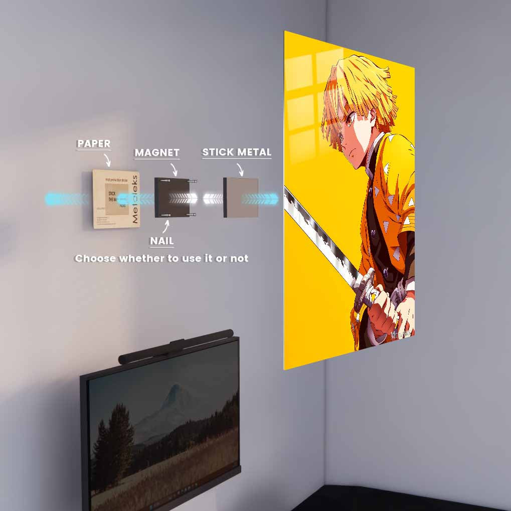 Zenitsu Agatsuma Minimalistic
