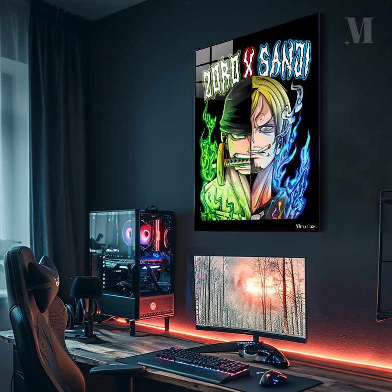 Zoro One Piece Sanji One Piece D091025