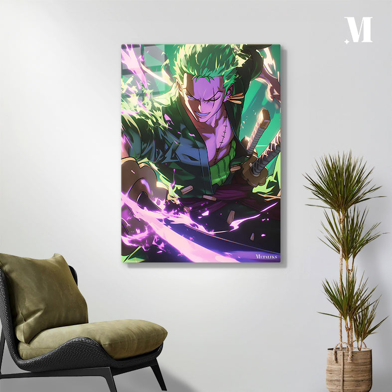 Zoro in Action One Piece