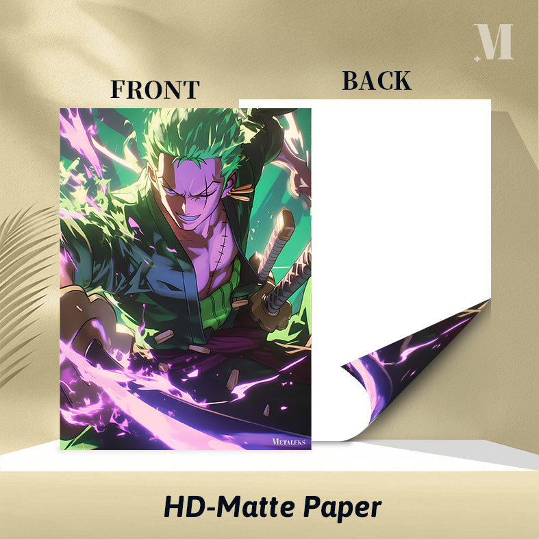 Zoro in Action One Piece