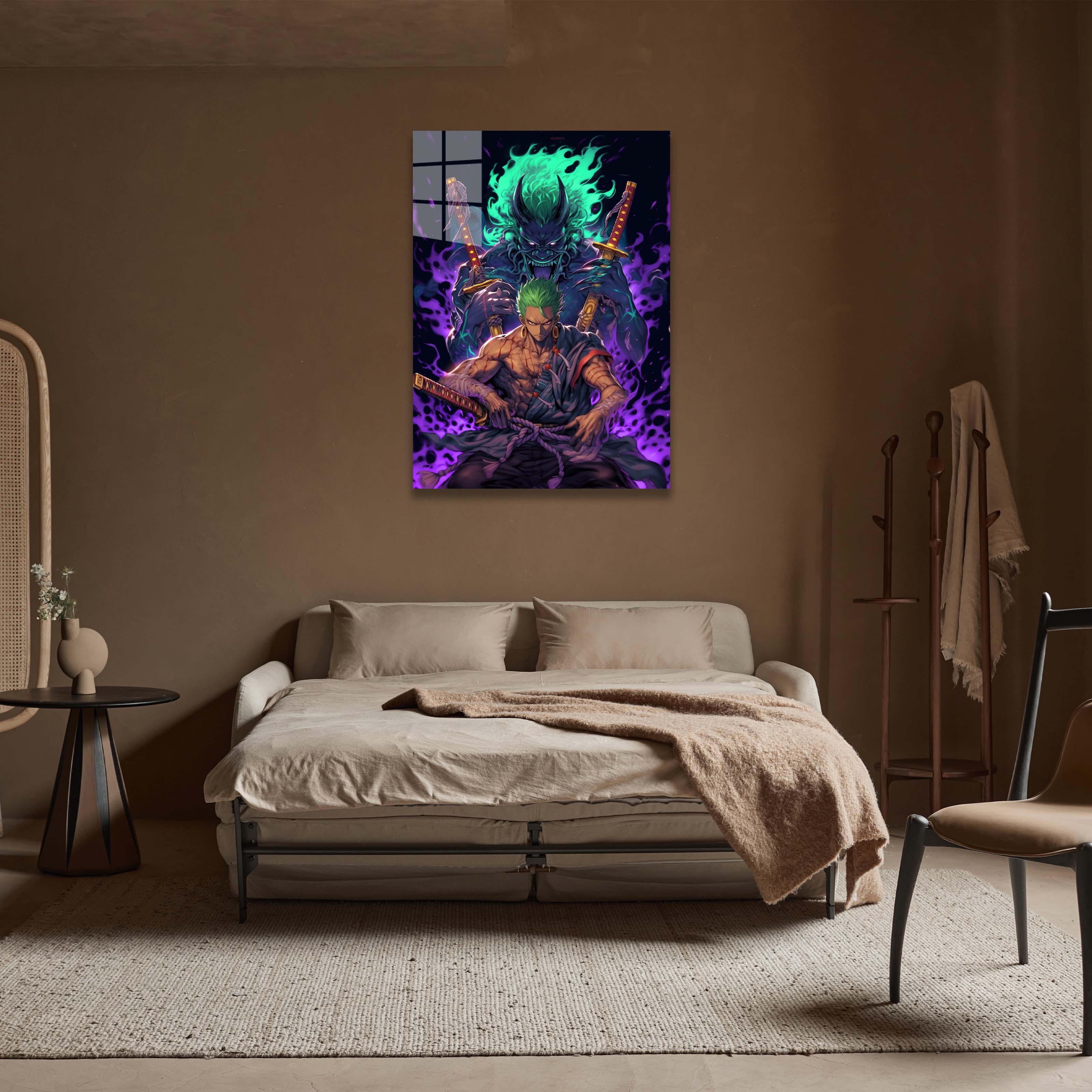 Zoro's hinner demon