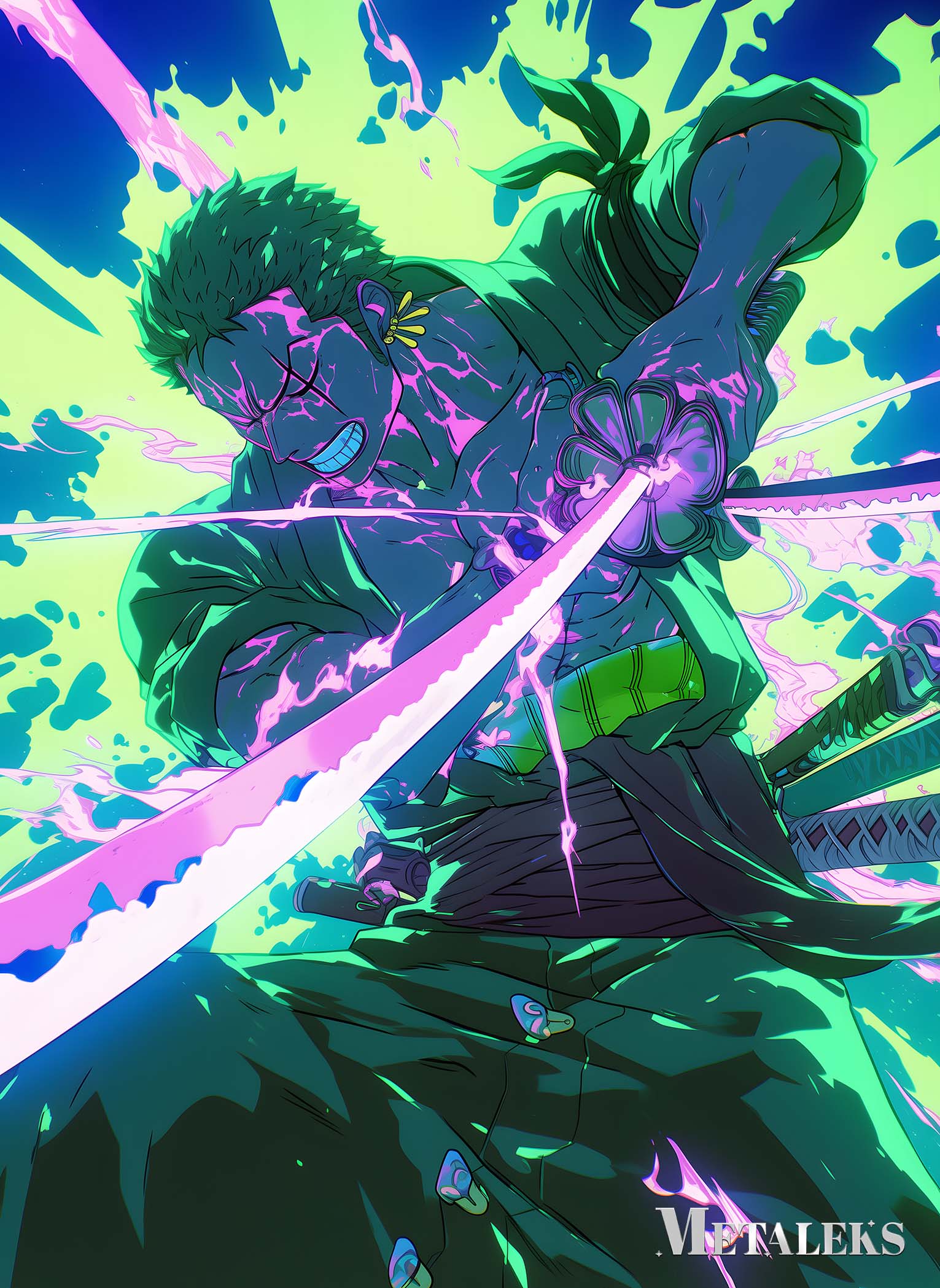 Zoro in Action