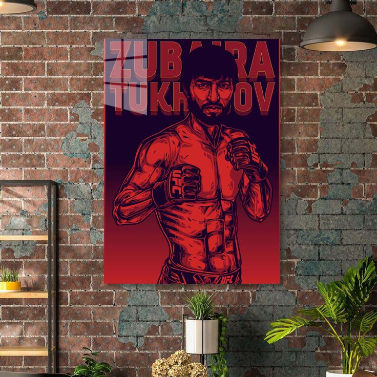 Zubaira Tukhugov Pop Art