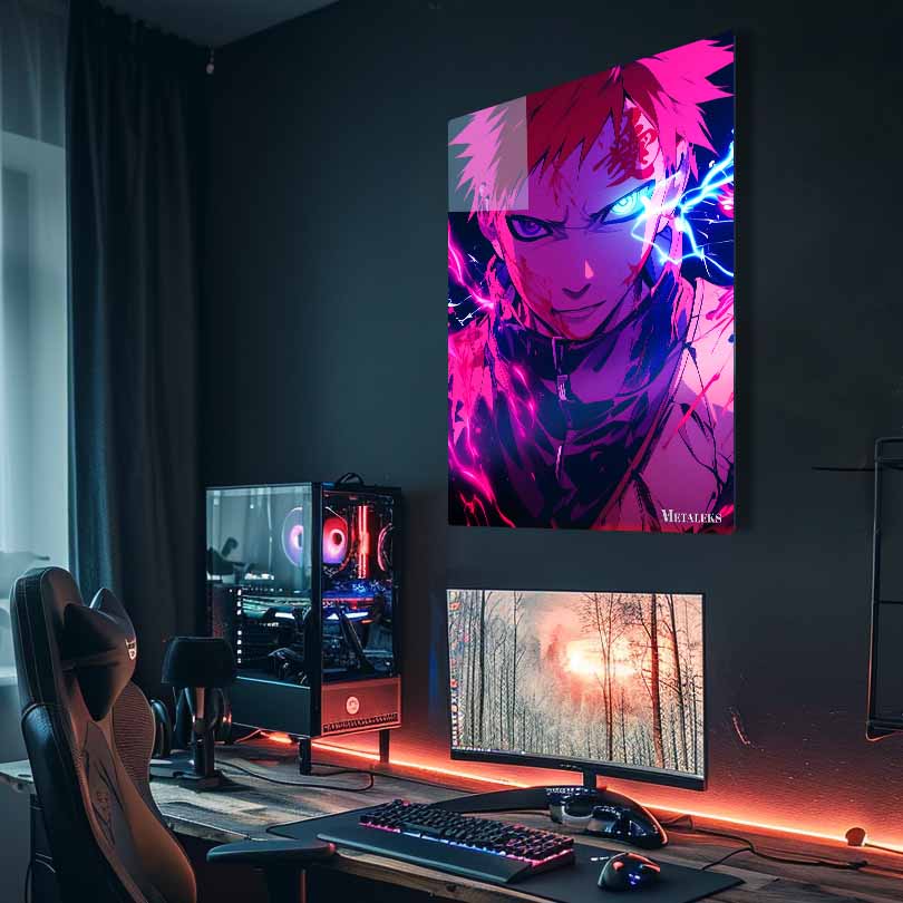 gara efec neon
