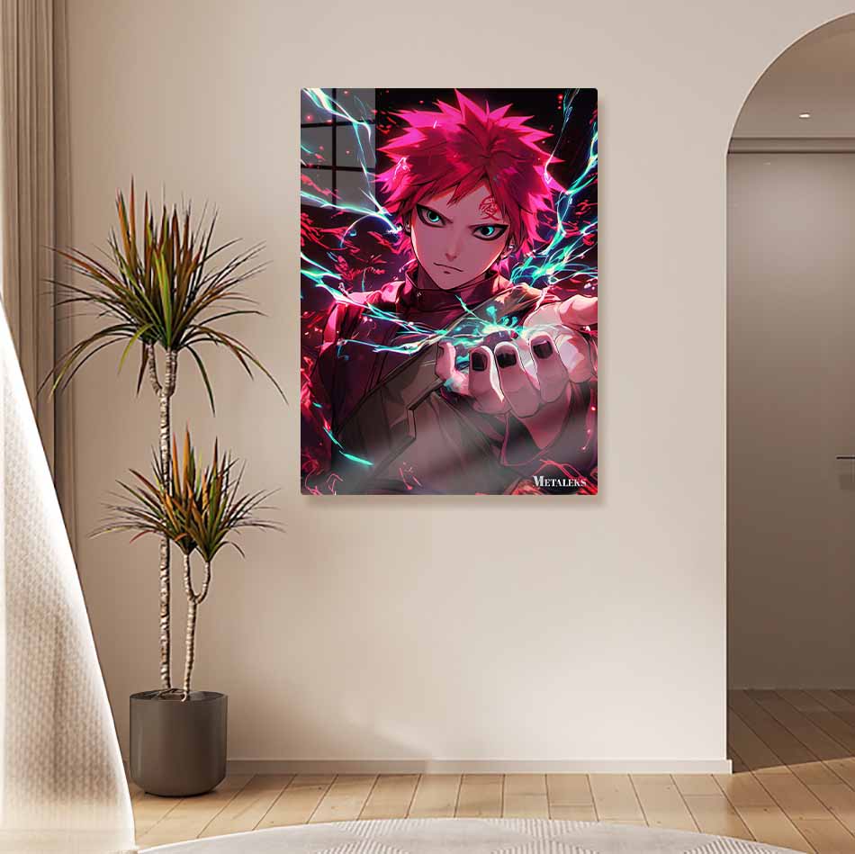 gara neon red naruto